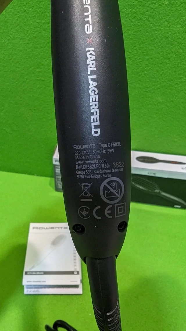 Rowenta Cepillo alisador pelo que calienta y alisa - Imagen 7