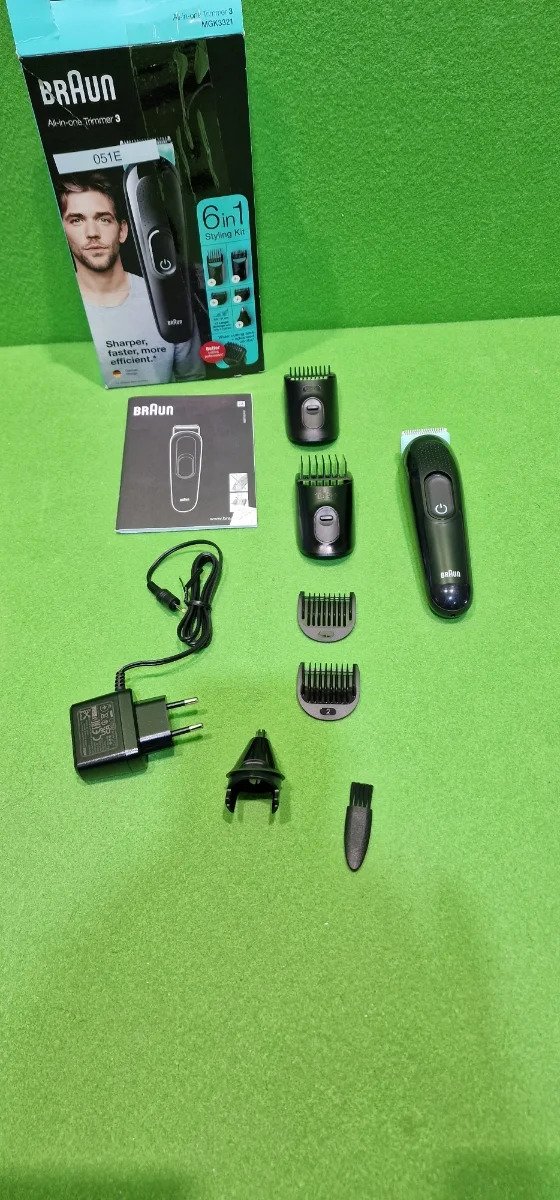 Braun Recortadora de Barba 6 en 1 - Imagen 4