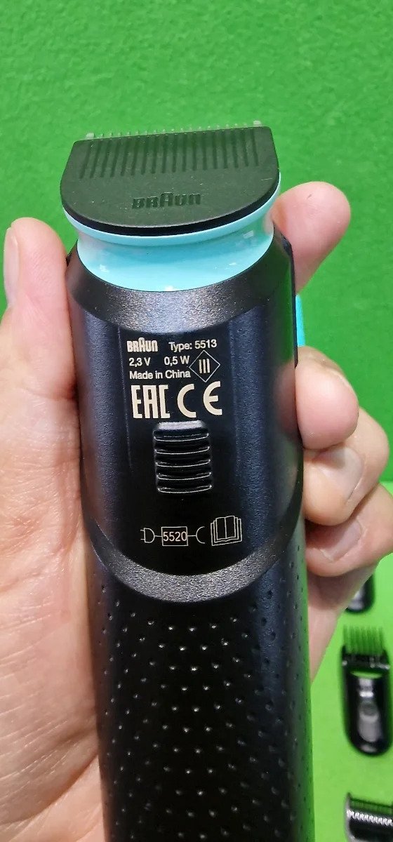 Braun Recortadora de Barba 6 en 1 - Imagen 8