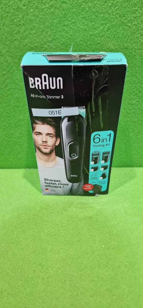 Braun Recortadora de Barba 6 en 1 - Imagen 11