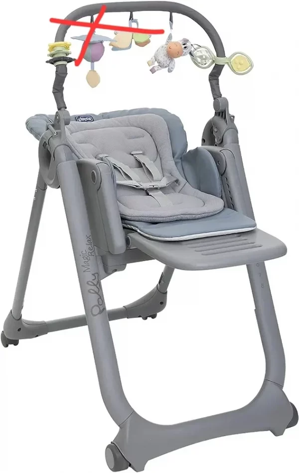 Chicco Polly Magic Relax Trona Evolutiva para Bebés - Imagen 11
