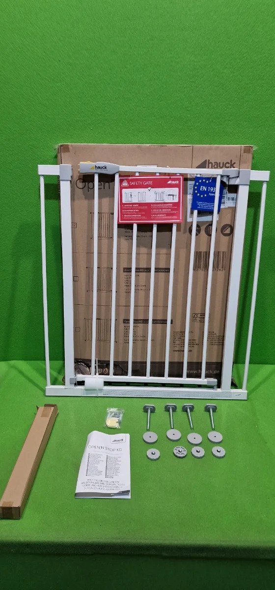 Hauck Puerta de seguridad para escalera - Imagen 2