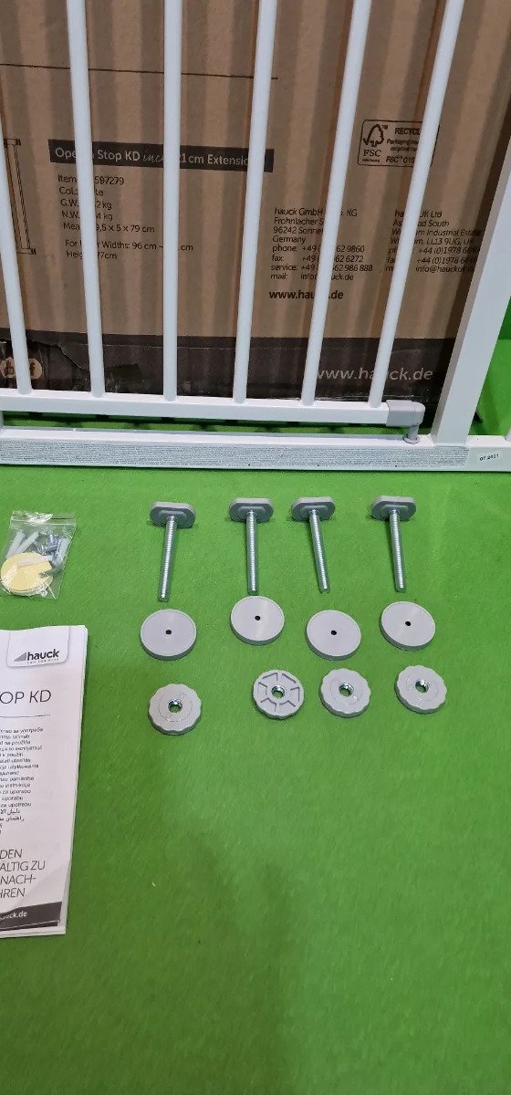 Hauck Puerta de seguridad para escalera - Imagen 3