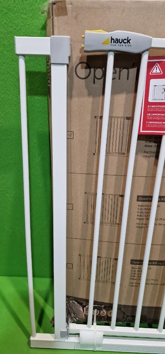 Hauck Puerta de seguridad para escalera - Imagen 4