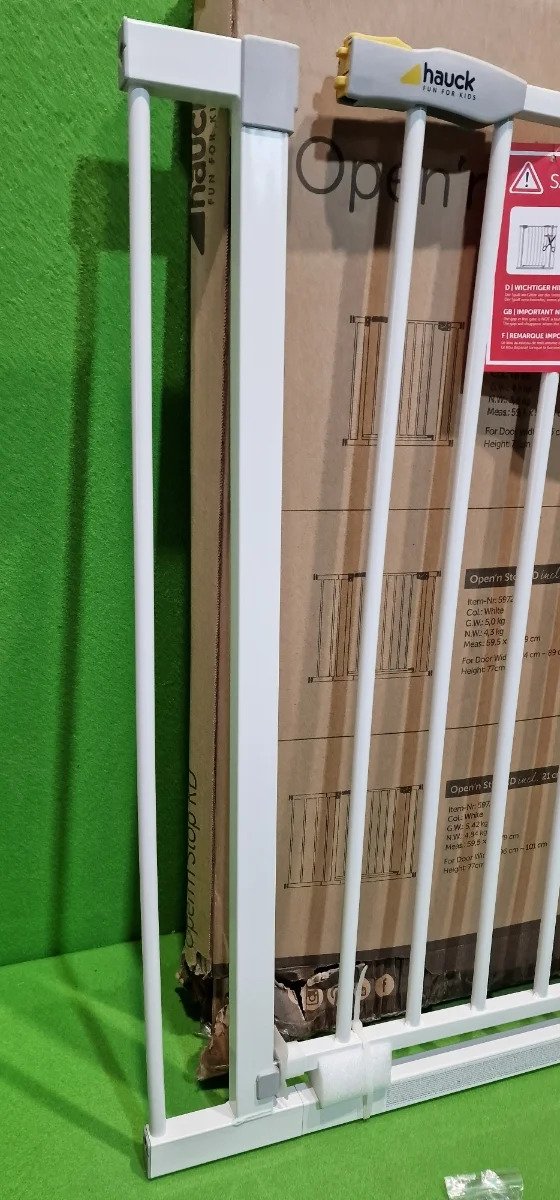 Hauck Puerta de seguridad para escalera - Imagen 5