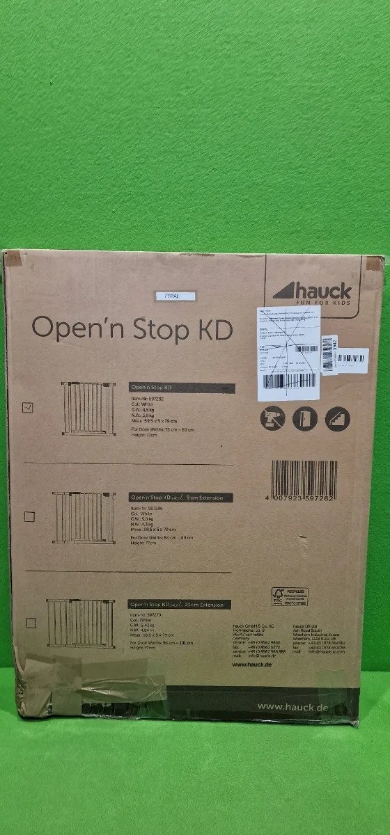 Hauck Puerta de seguridad para escalera - Imagen 7