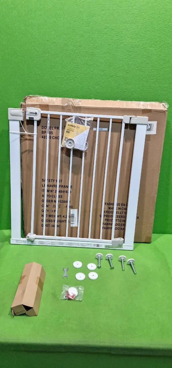 Safety 1st Auto Close barrera de seguridad para niños - Imagen 2