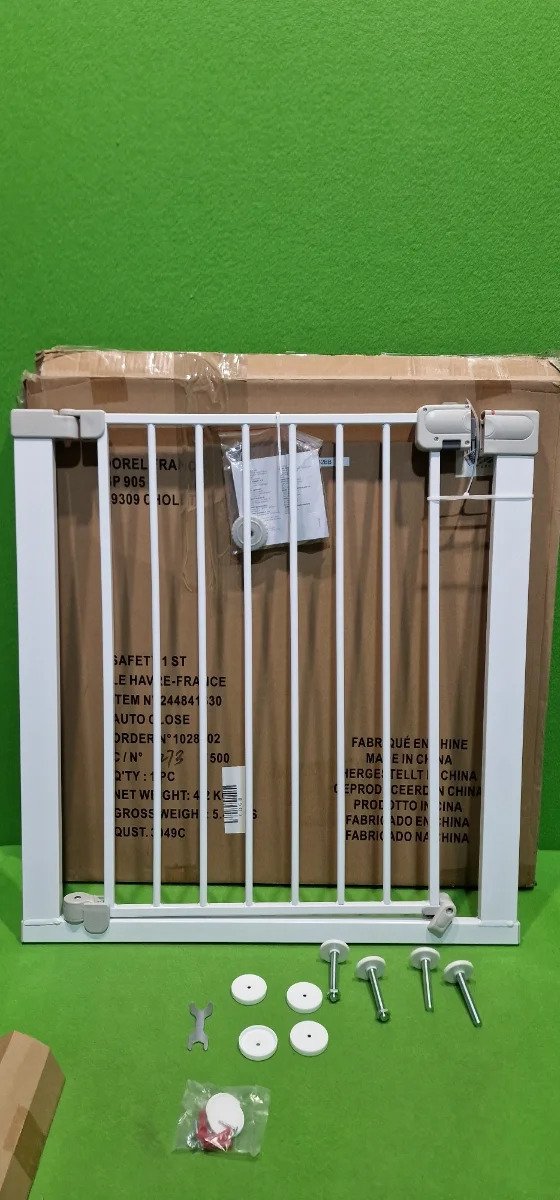 Safety 1st Auto Close barrera de seguridad para niños - Imagen 7