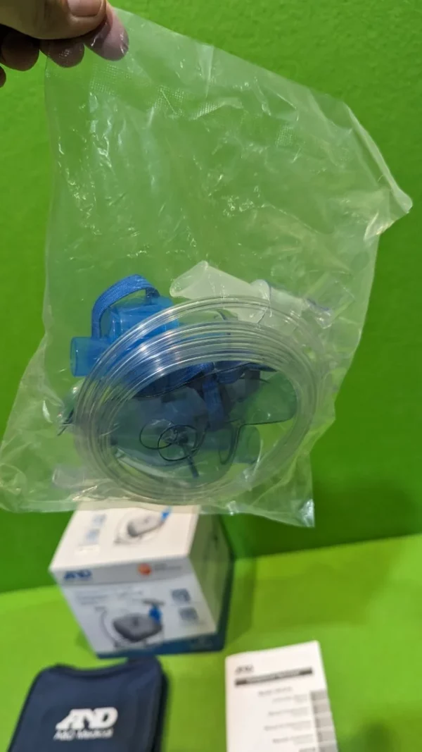A&D Medical Máquina nebulizadora compacta UN-014 para niños y adultos - Imagen 3