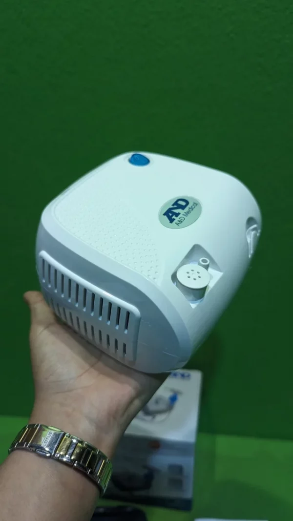 A&D Medical Máquina nebulizadora compacta UN-014 para niños y adultos - Imagen 4