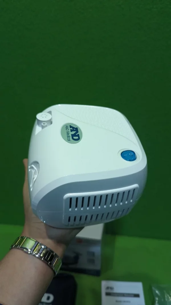 A&D Medical Máquina nebulizadora compacta UN-014 para niños y adultos - Imagen 6