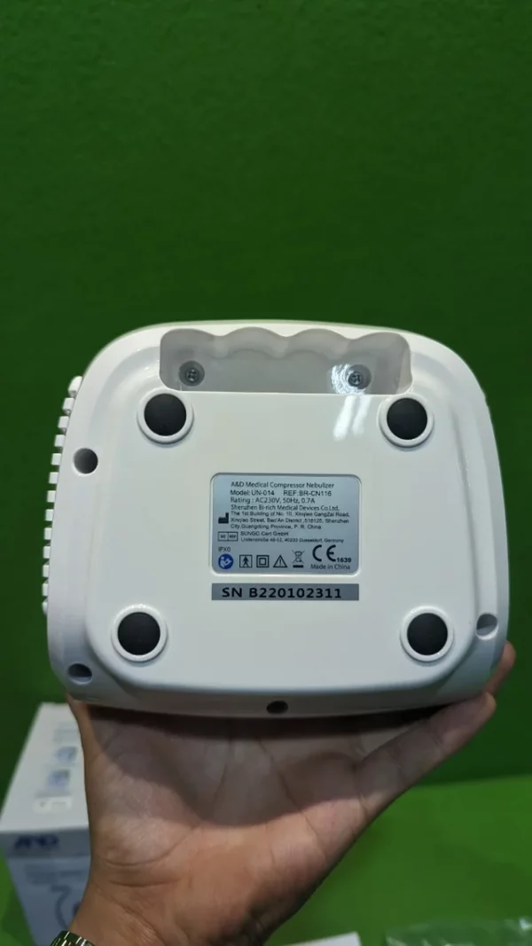 A&D Medical Máquina nebulizadora compacta UN-014 para niños y adultos - Imagen 7
