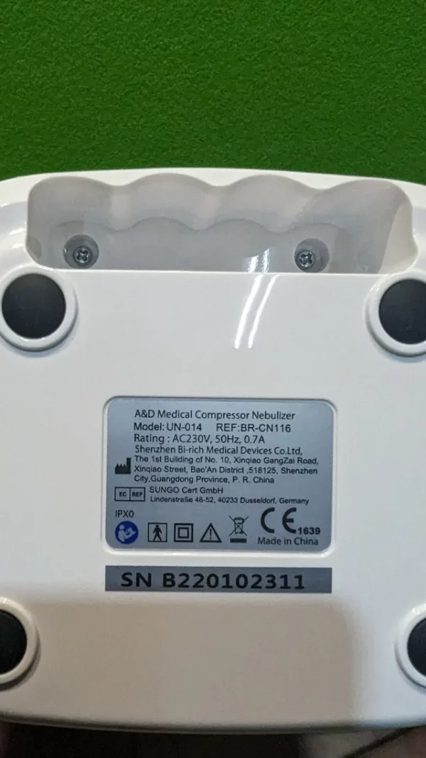 A&D Medical Máquina nebulizadora compacta UN-014 para niños y adultos - Imagen 8