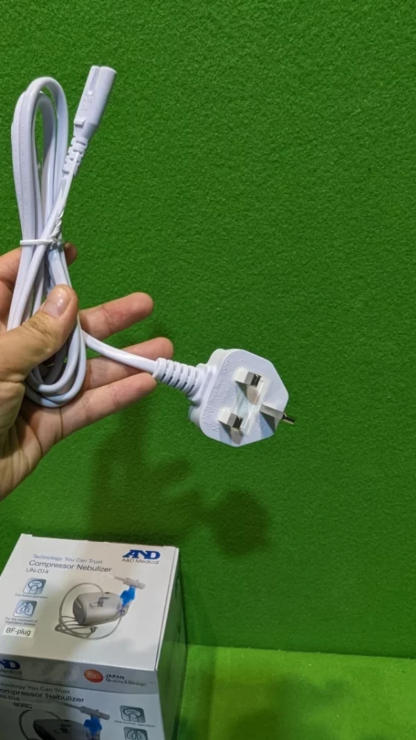 A&D Medical Máquina nebulizadora compacta UN-014 para niños y adultos - Imagen 9