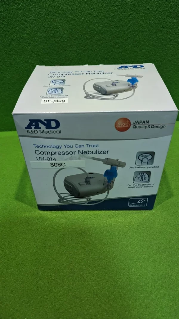 A&D Medical Máquina nebulizadora compacta UN-014 para niños y adultos - Imagen 10