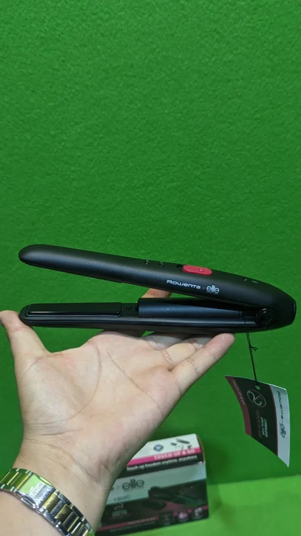 Rowenta for Elite Plancha de pelo Nomad, alisa, moldea, ondula - Imagen 5