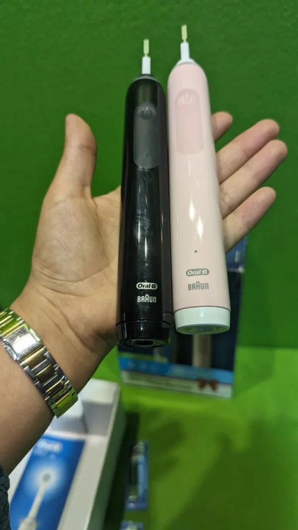 Oral-B Pro 3 3900N Cepillos de Dientes Eléctricos (Pack de 2) - Imagen 3