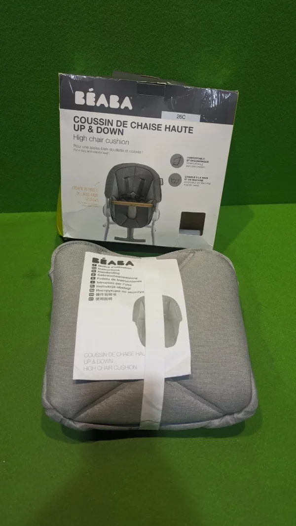 BÉABA, Cojin para trona de bebe Up & Down - Imagen 2