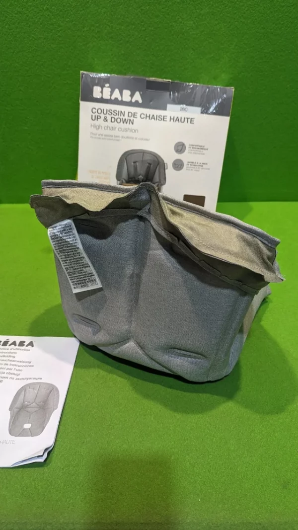 BÉABA, Cojin para trona de bebe Up & Down - Imagen 4