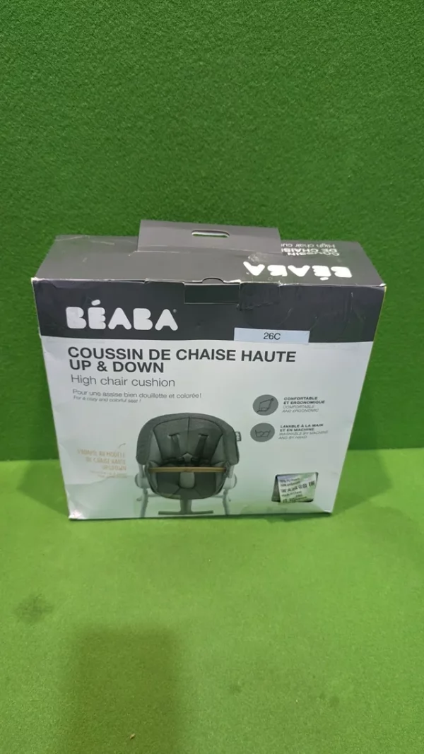 BÉABA, Cojin para trona de bebe Up & Down - Imagen 7