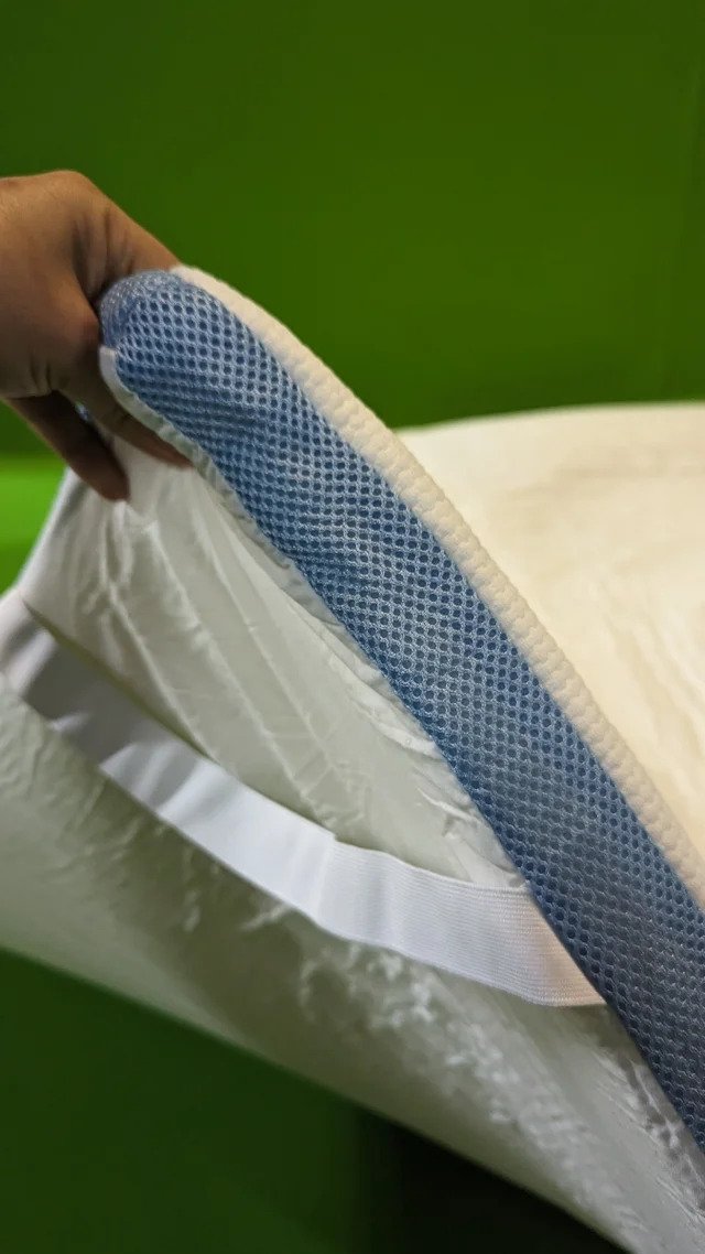 Cubrecolchón de espuma con memoria y 7 zonas de aire - Imagen 2