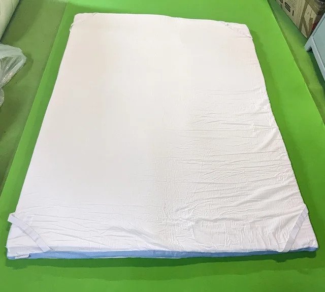 Cubrecolchón de espuma con memoria y 7 zonas de aire - Imagen 3