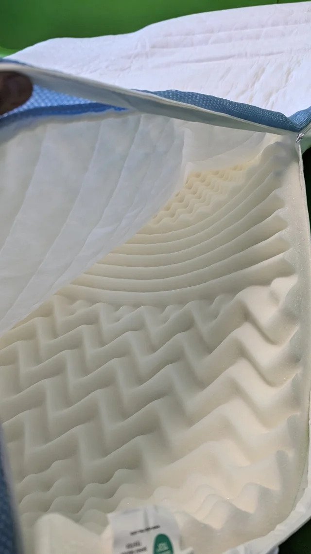 Cubrecolchón de espuma con memoria y 7 zonas de aire - Imagen 8
