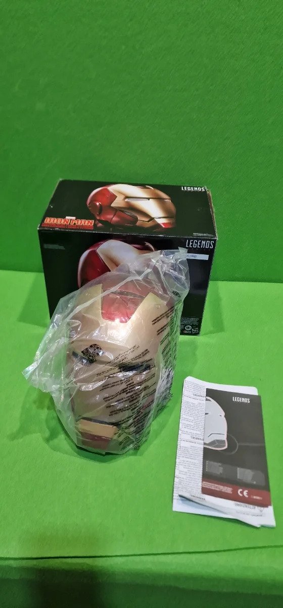 Marvel Legends Avengers Casco electrónico Iron Man - Imagen 2