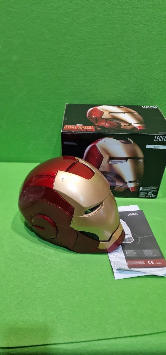 Marvel Legends Avengers Casco electrónico Iron Man - Imagen 3