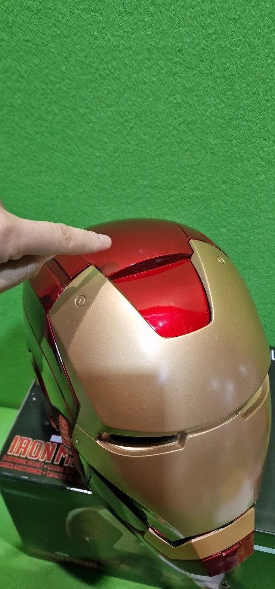 Marvel Legends Avengers Casco electrónico Iron Man - Imagen 5