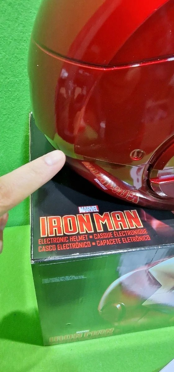 Marvel Legends Avengers Casco electrónico Iron Man - Imagen 6