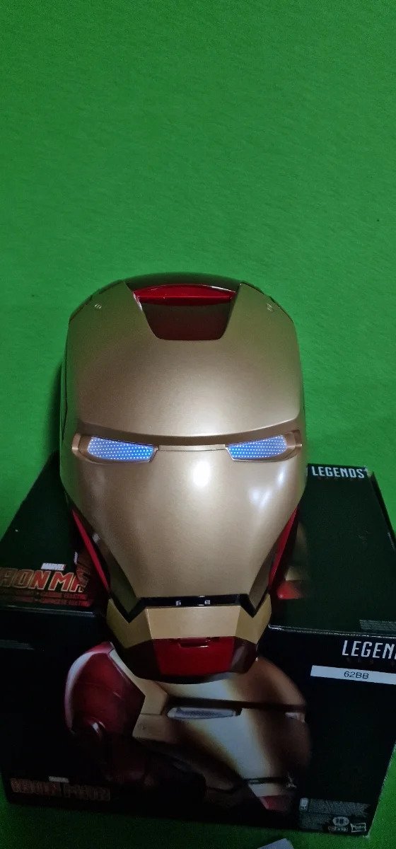 Marvel Legends Avengers Casco electrónico Iron Man - Imagen 7