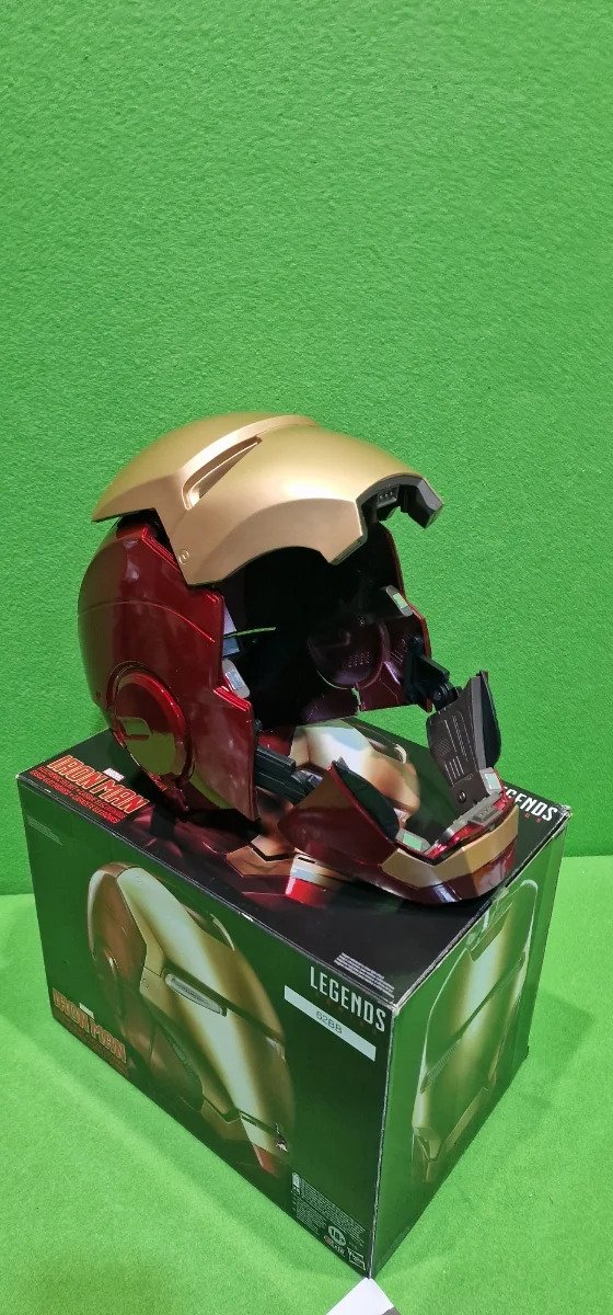Marvel Legends Avengers Casco electrónico Iron Man - Imagen 8