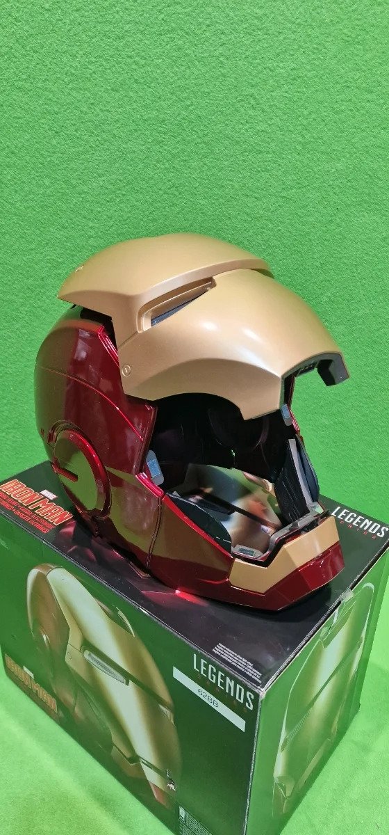 Marvel Legends Avengers Casco electrónico Iron Man - Imagen 9