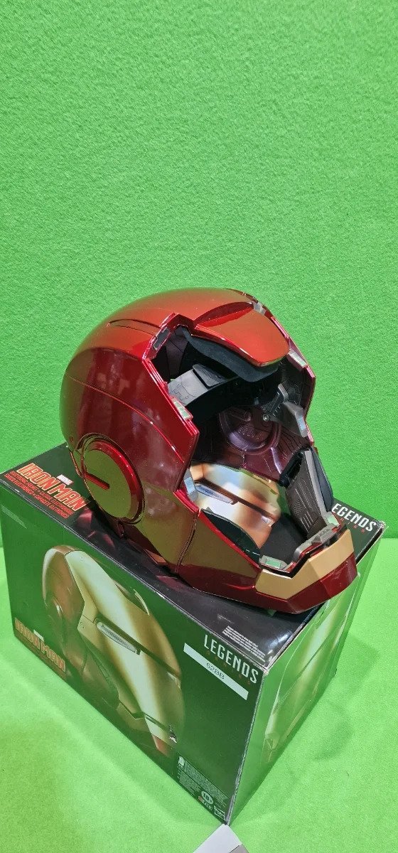 Marvel Legends Avengers Casco electrónico Iron Man - Imagen 10