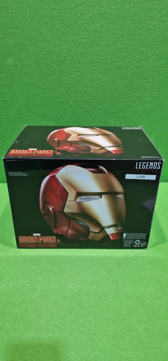 Marvel Legends Avengers Casco electrónico Iron Man - Imagen 11