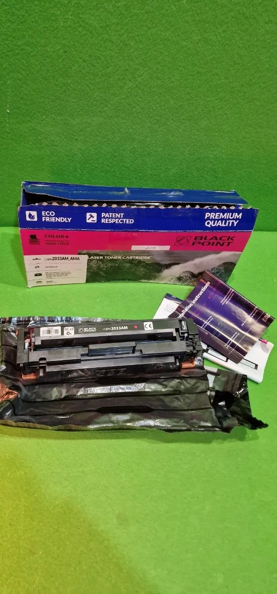 BLACK POINT Cartucho de Tóner para HP LCBPH2033AM HP W2033A COLOR