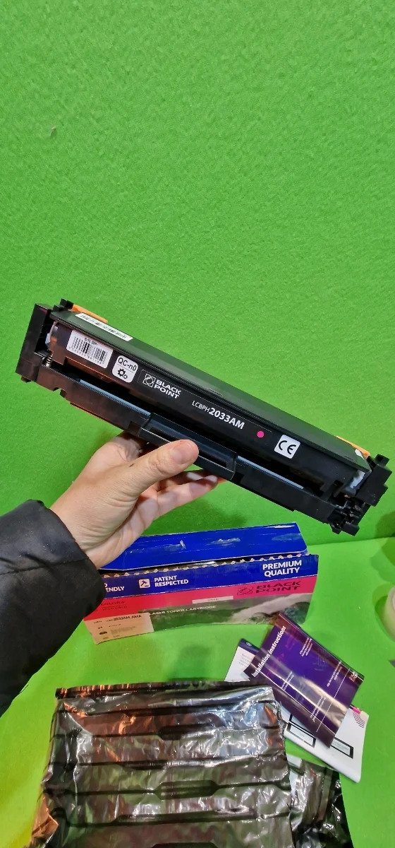 BLACK POINT Cartucho de Tóner para HP LCBPH2033AM HP W2033A COLOR - Imagen 3