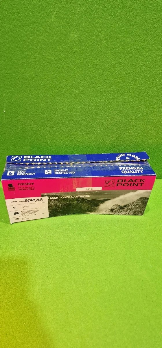 BLACK POINT Cartucho de Tóner para HP LCBPH2033AM HP W2033A COLOR - Imagen 6