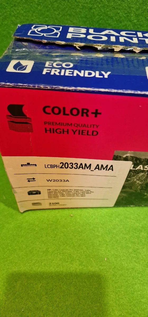 BLACK POINT Cartucho de Tóner para HP LCBPH2033AM HP W2033A COLOR - Imagen 7