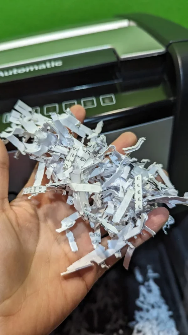 Rexel Optimum Autofeed Destructora de Papel - Imagen 9