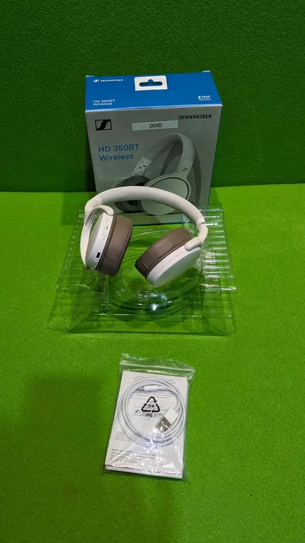 Sennheiser Auriculares plegables inalámbricos HD 350BT - Imagen 3