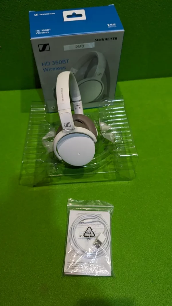 Sennheiser Auriculares plegables inalámbricos HD 350BT - Imagen 4