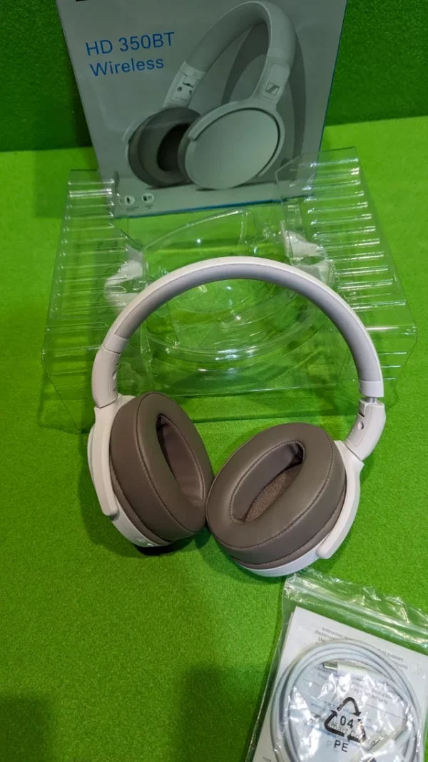 Sennheiser Auriculares plegables inalámbricos HD 350BT - Imagen 5