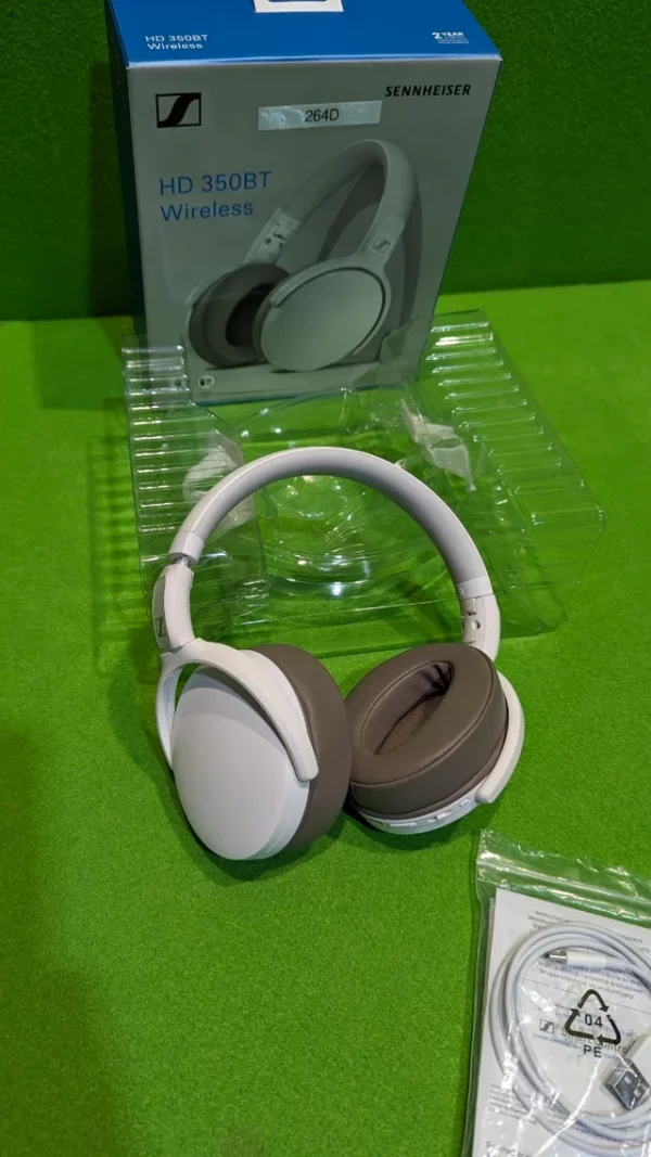 Sennheiser Auriculares plegables inalámbricos HD 350BT - Imagen 6