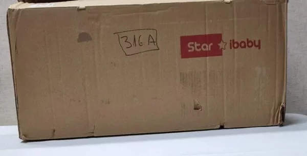 Star Ibaby - Parque de bebés ultraligero - Imagen 10