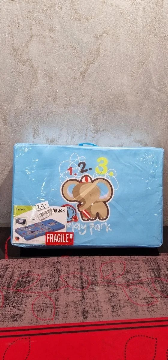 Colchón para cuna de viaje Hauck Sleeper - Imagen 6