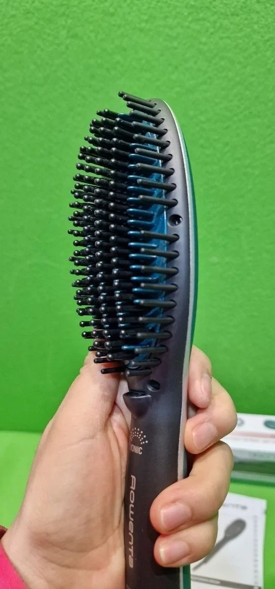 Rowenta Cepillo alisador Power Straight CF5820F0 para cabello muy rizado - Imagen 8