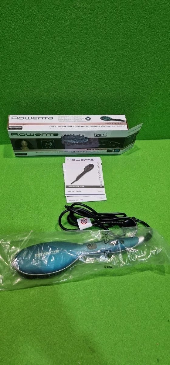 Rowenta Cepillo alisador Power Straight CF5820F0 para cabello muy rizado - Imagen 10
