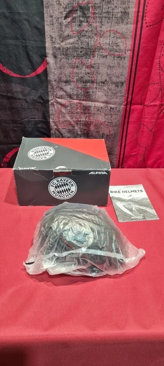 Alpina Casco Parana FCB Talla: 51 - 56 - Imagen 2